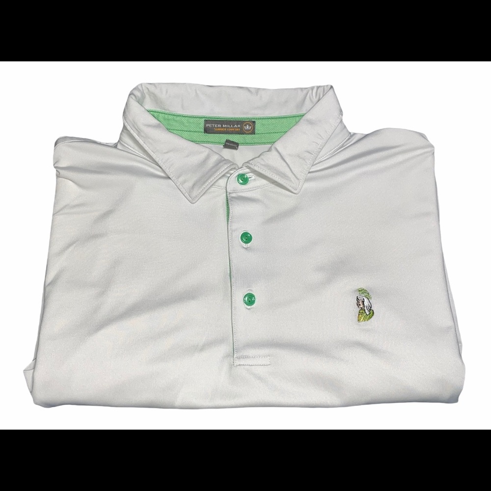 Peter Millar Summer Comfort Short Sleeve Polo XL